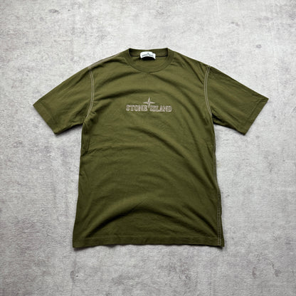Stone Island Logo Print T-Shirt SS 2021