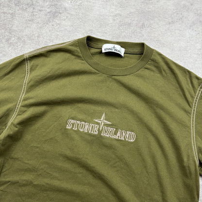 Stone Island Logo Print T-Shirt SS 2021