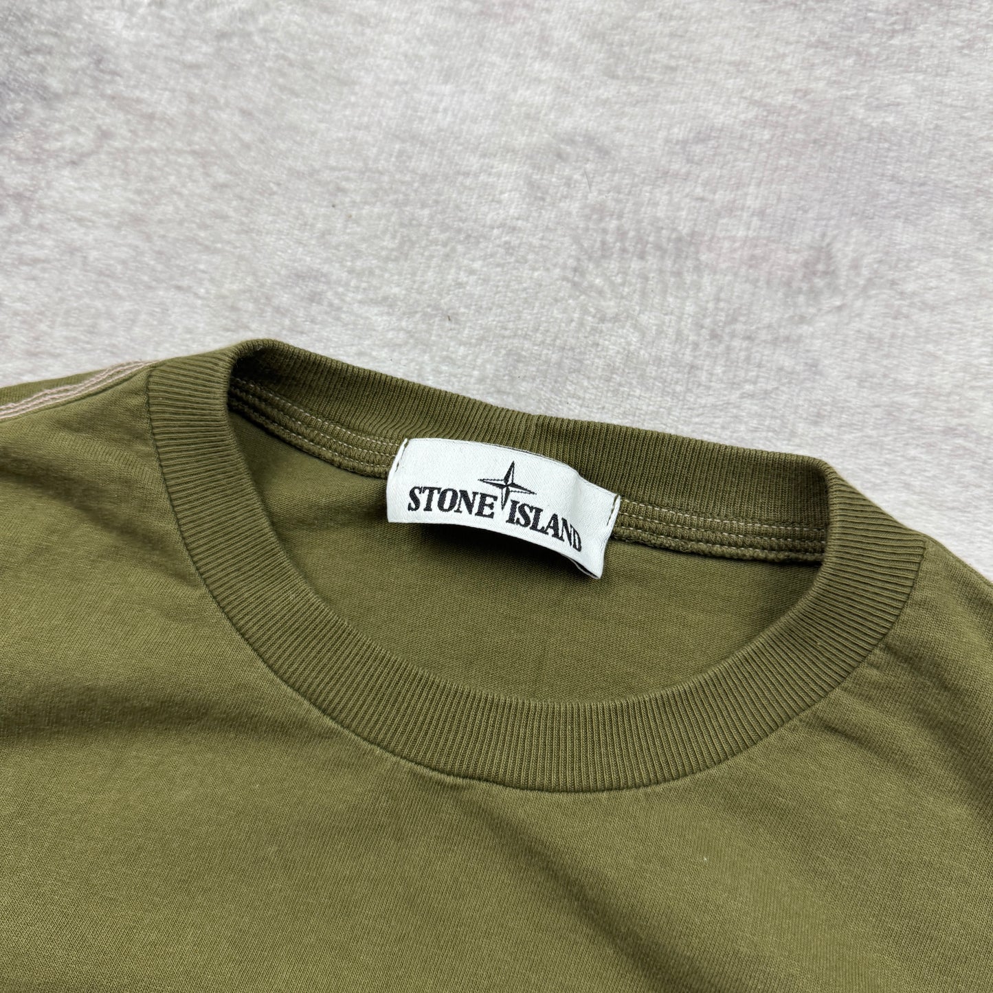 Stone Island Logo Print T-Shirt SS 2021