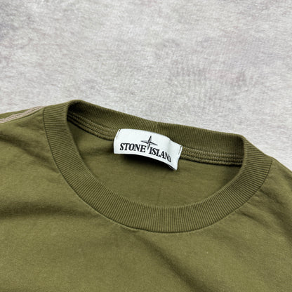 Stone Island Logo Print T-Shirt SS 2021