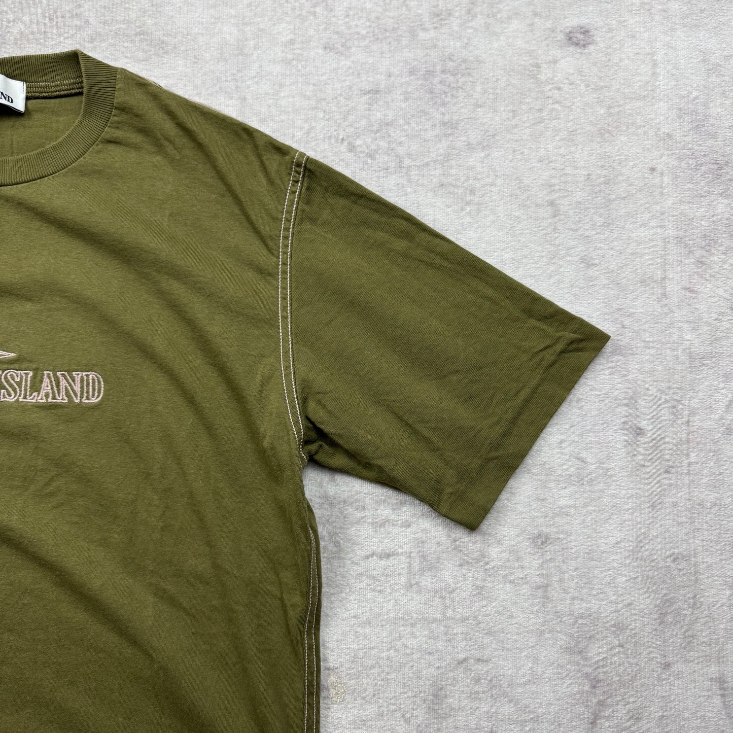 Stone Island Logo Print T-Shirt SS 2021
