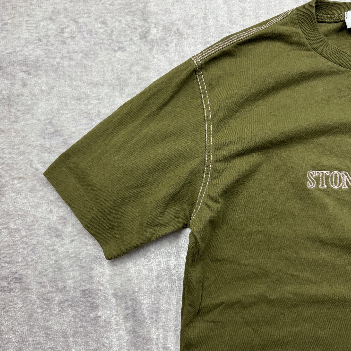 Stone Island Logo Print T-Shirt SS 2021