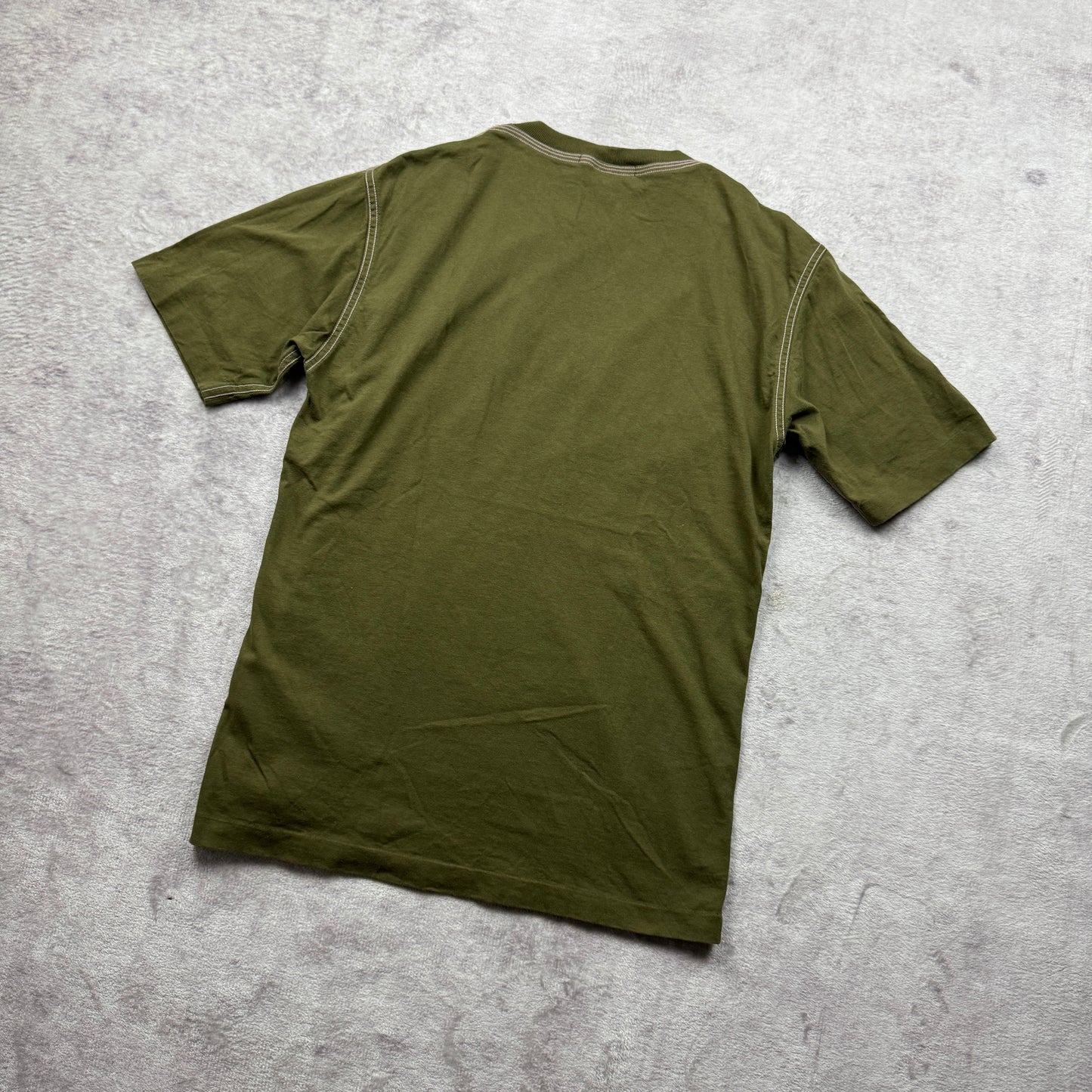 Stone Island Logo Print T-Shirt SS 2021