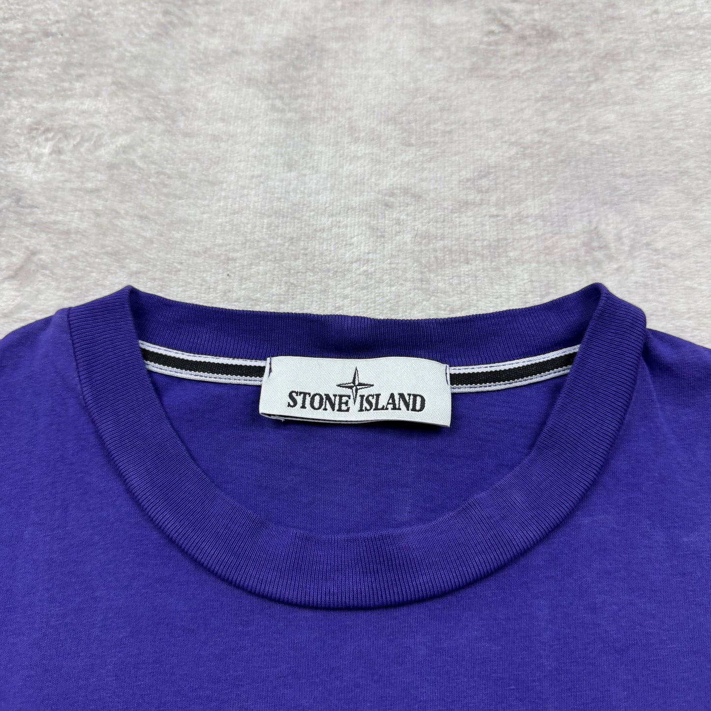 Stone Island Cotton Jersey Micro Graphics One Print T-Shirt SS 2022