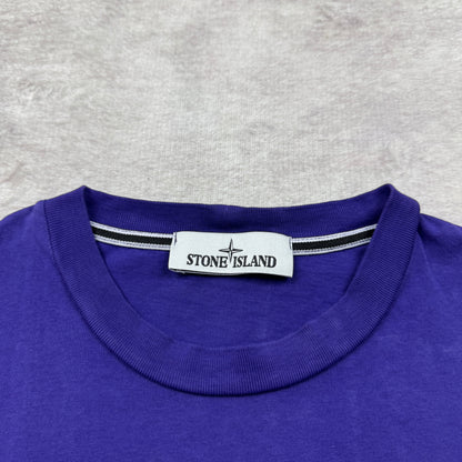Stone Island Cotton Jersey Micro Graphics One Print T-Shirt SS 2022