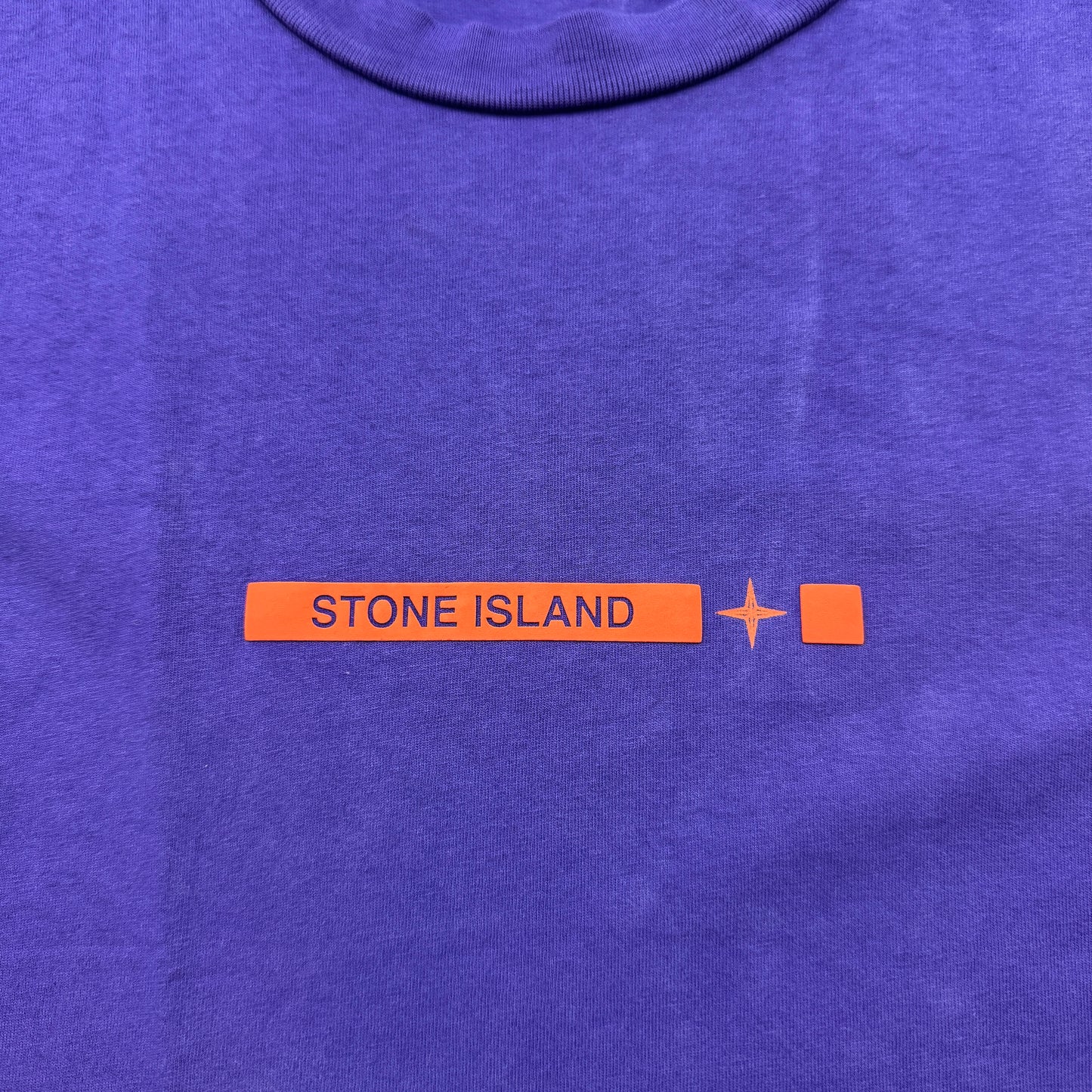 Stone Island Cotton Jersey Micro Graphics One Print T-Shirt SS 2022