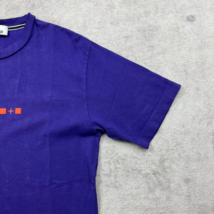 Stone Island Cotton Jersey Micro Graphics One Print T-Shirt SS 2022