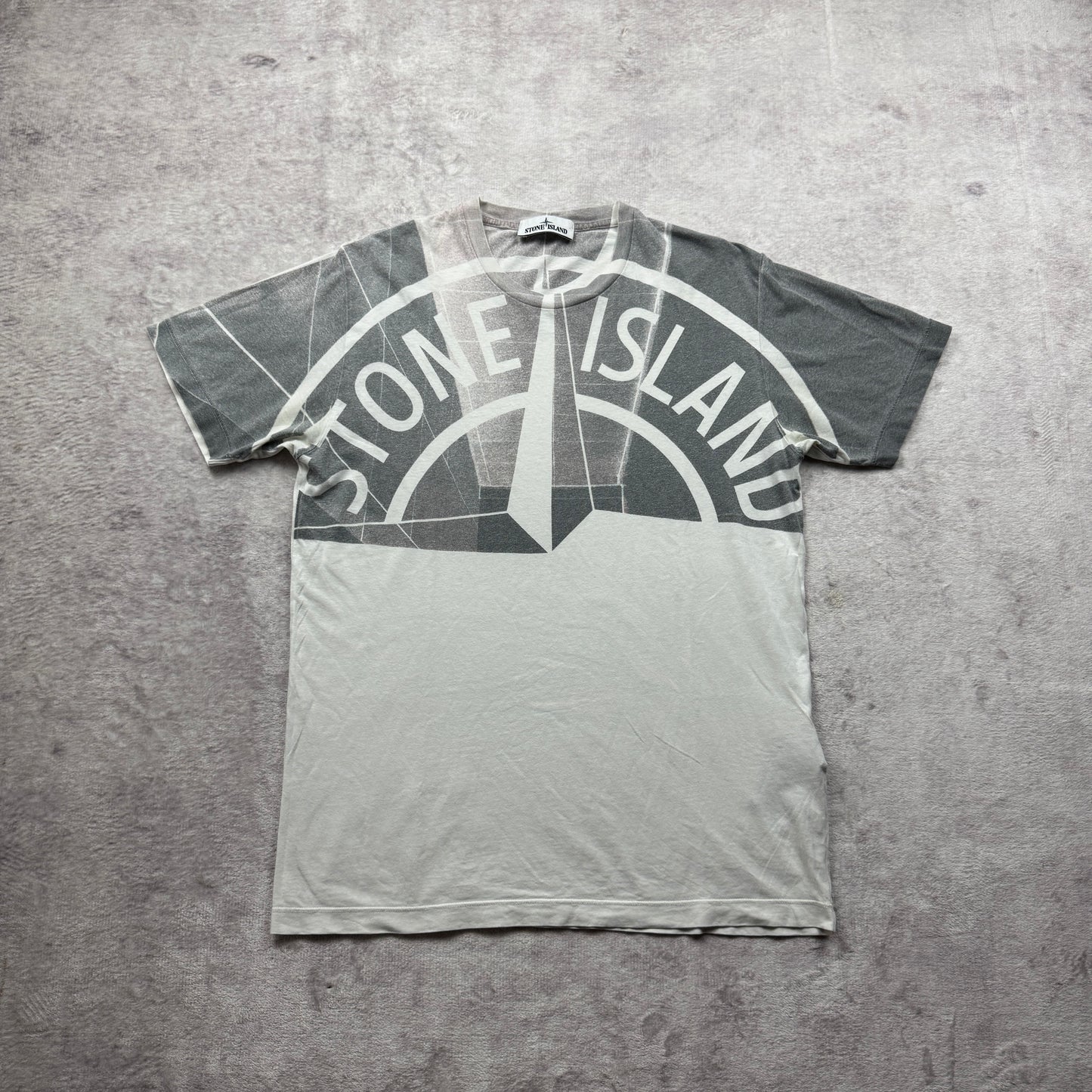 Stone Island Compass Print T-Shirt SS 2021