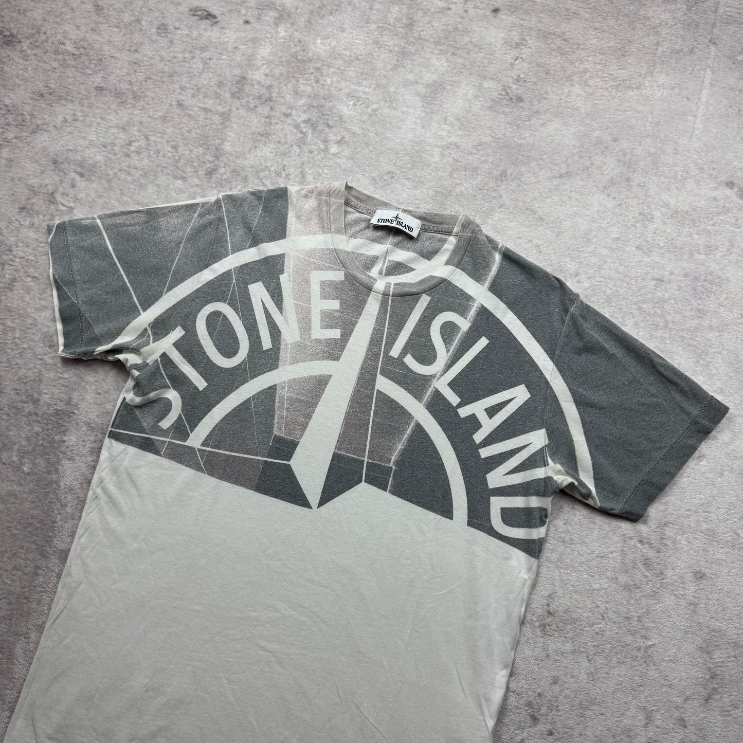 Stone Island Compass Print T-Shirt SS 2021