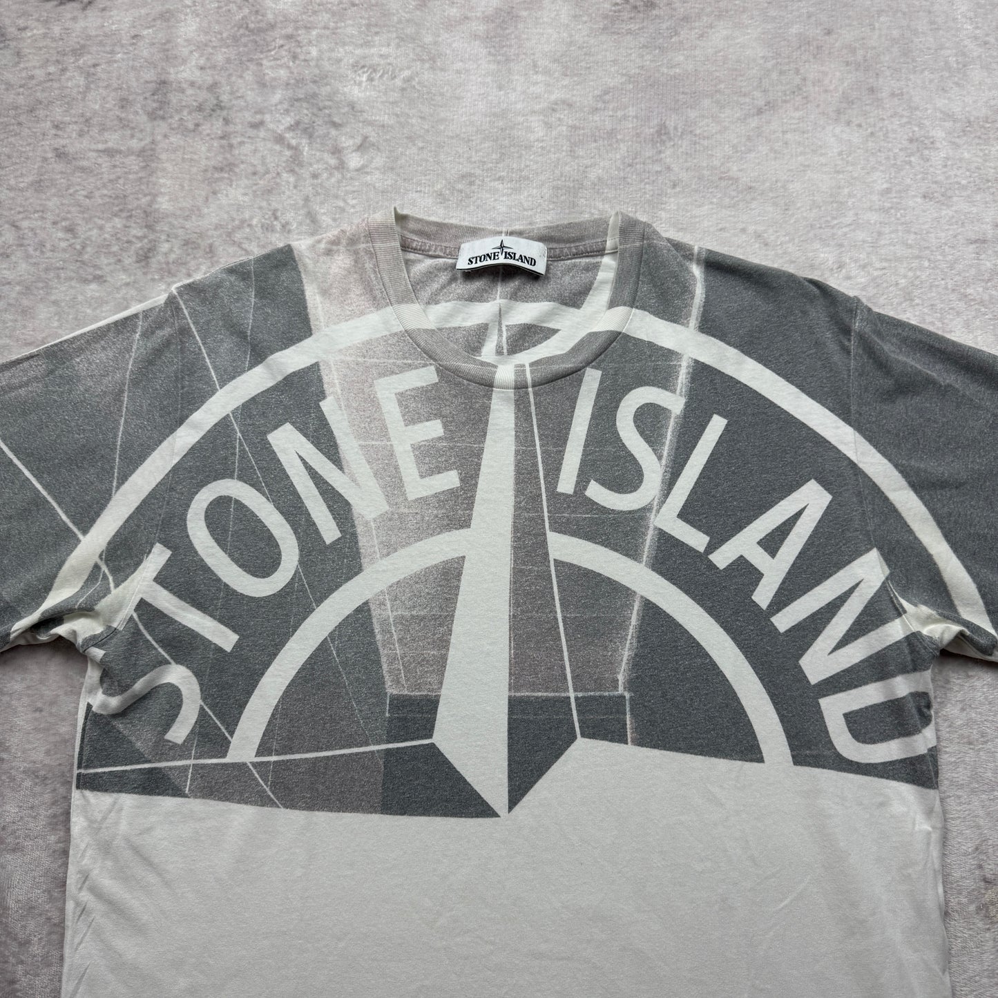 Stone Island Compass Print T-Shirt SS 2021