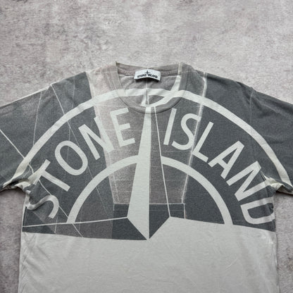 Stone Island Compass Print T-Shirt SS 2021