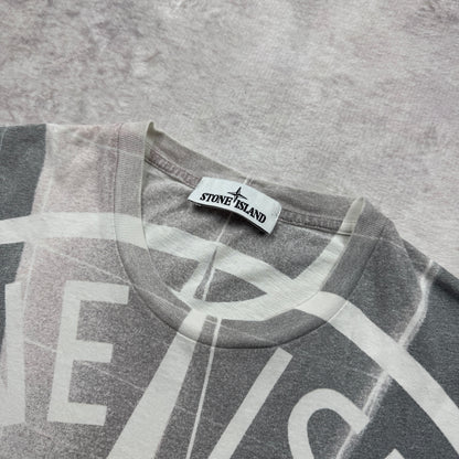 Stone Island Compass Print T-Shirt SS 2021