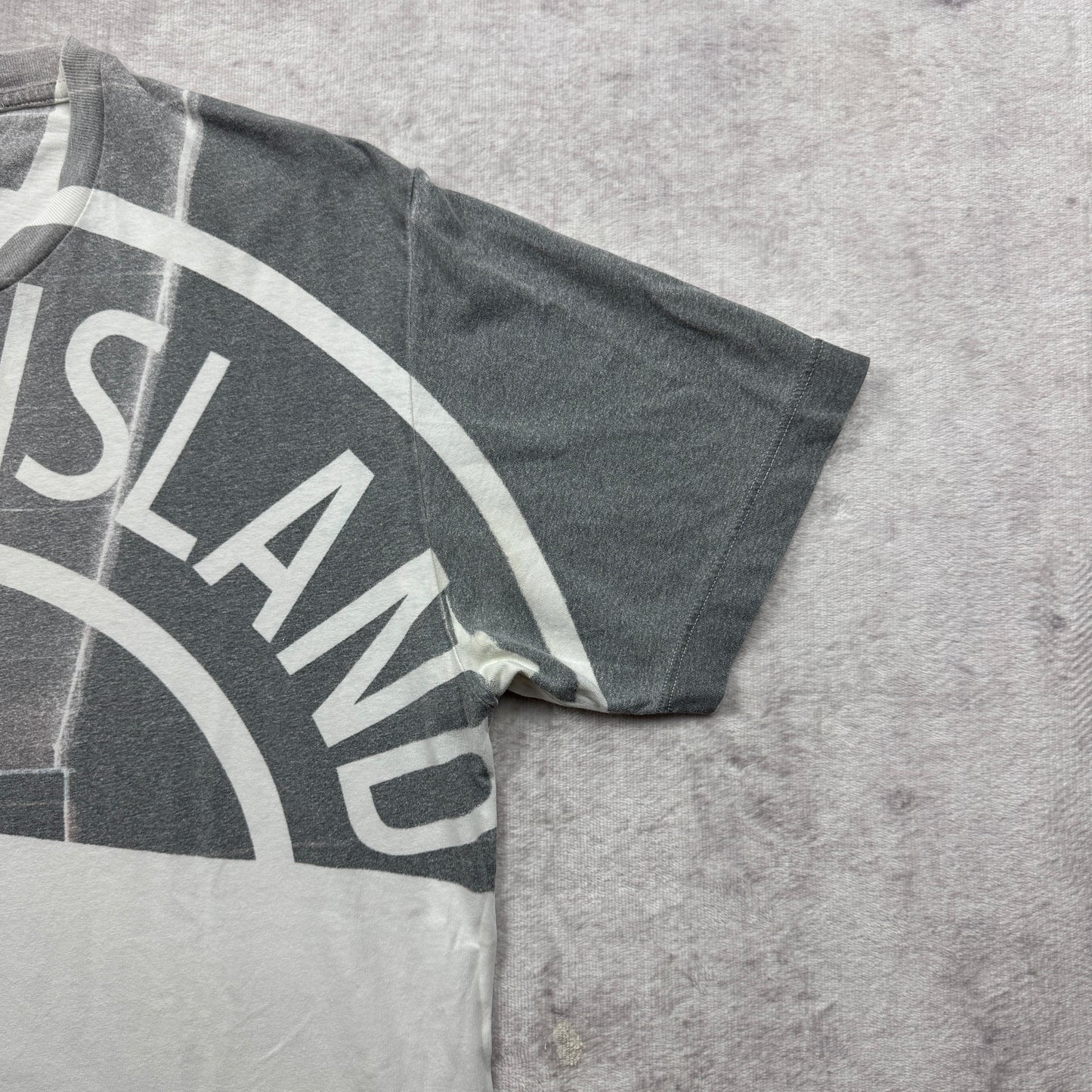 Stone Island Compass Print T-Shirt SS 2021
