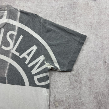 Stone Island Compass Print T-Shirt SS 2021