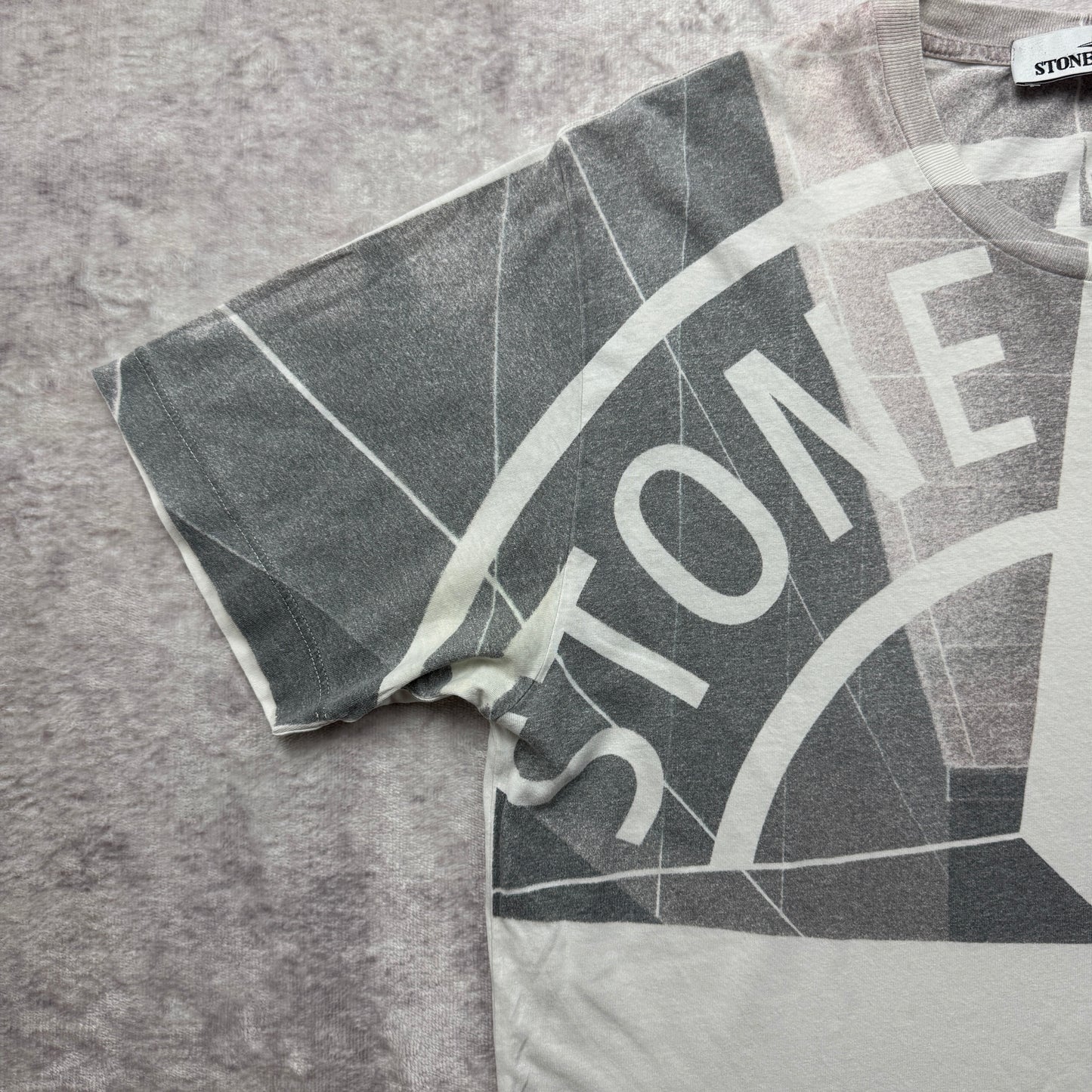 Stone Island Compass Print T-Shirt SS 2021