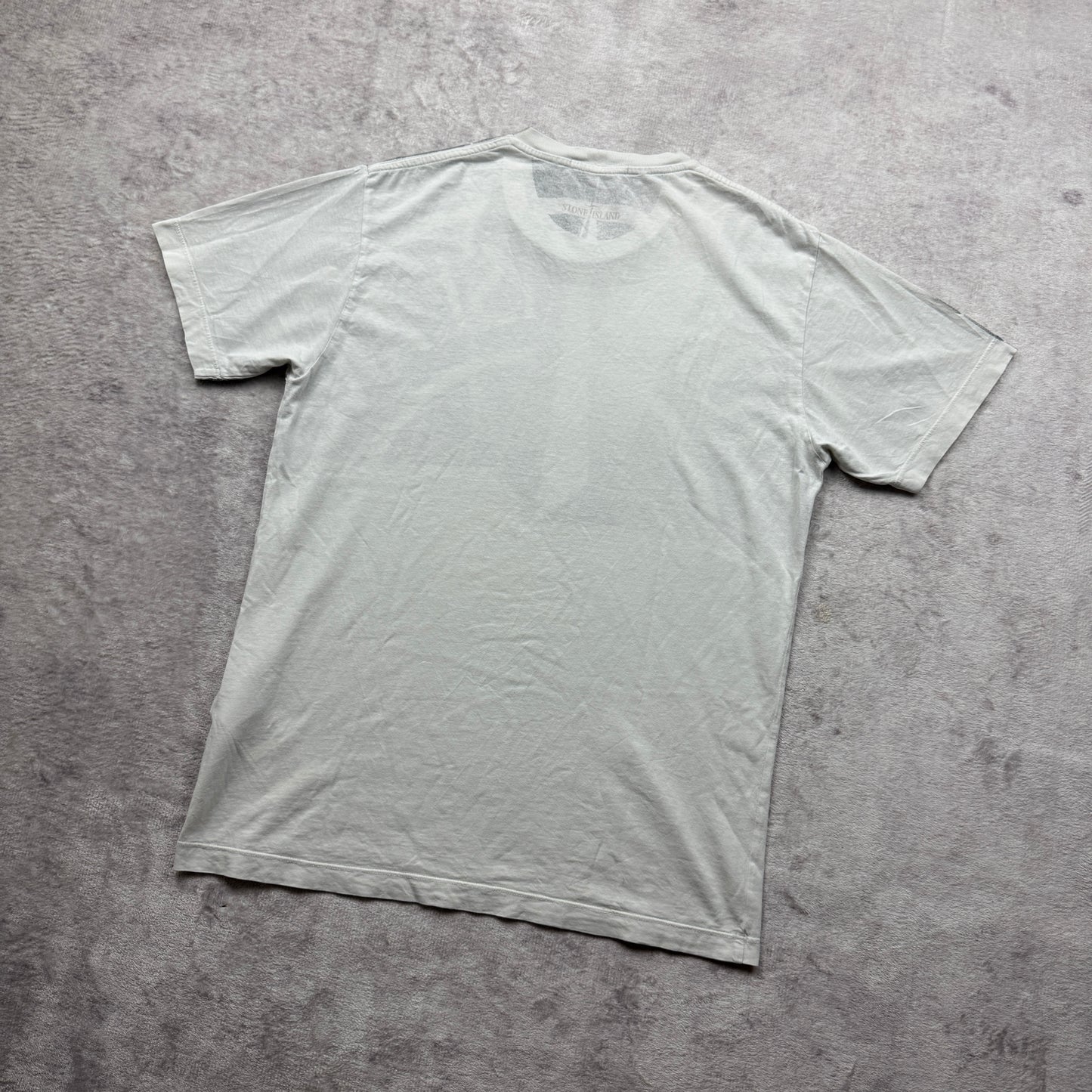Stone Island Compass Print T-Shirt SS 2021
