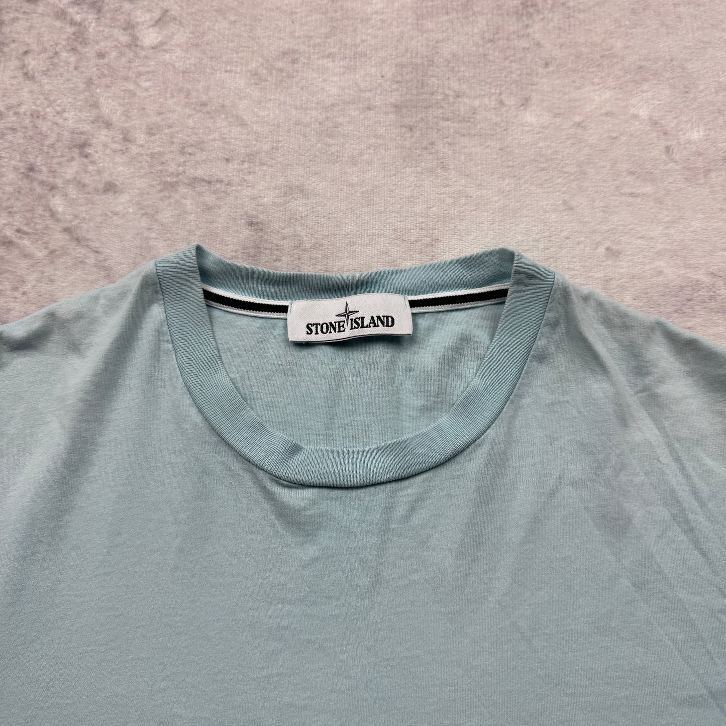 Stone Island Cotton Jersey Micro Graphics One Print T-Shirt SS 2022