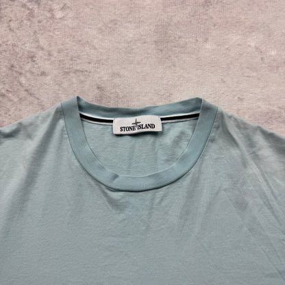 Stone Island Cotton Jersey Micro Graphics One Print T-Shirt SS 2022