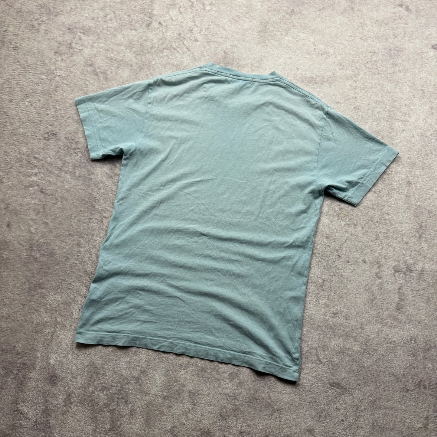 Stone Island Cotton Jersey Micro Graphics One Print T-Shirt SS 2022