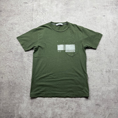 Stone Island Patch Print T-Shirt SS 2020