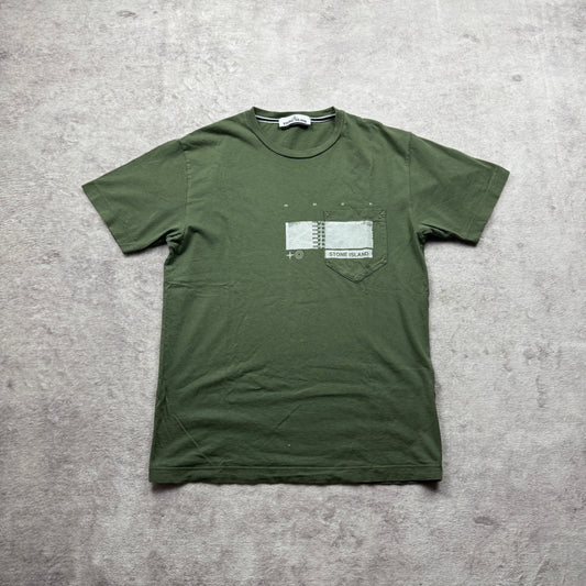 Stone Island Patch Print T-Shirt SS 2020