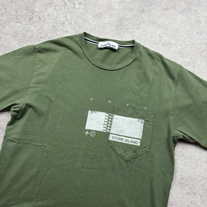 Stone Island Patch Print T-Shirt SS 2020