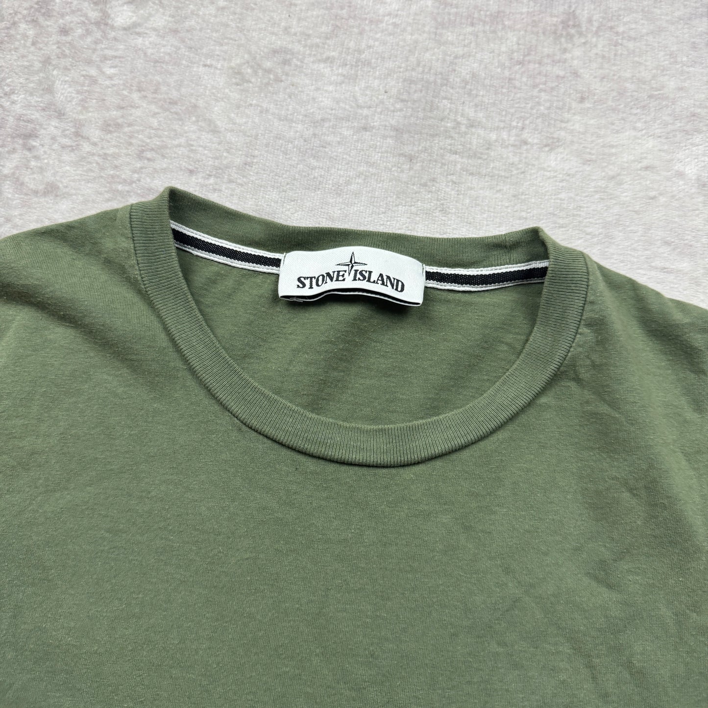 Stone Island Patch Print T-Shirt SS 2020