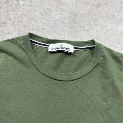 Stone Island Patch Print T-Shirt SS 2020