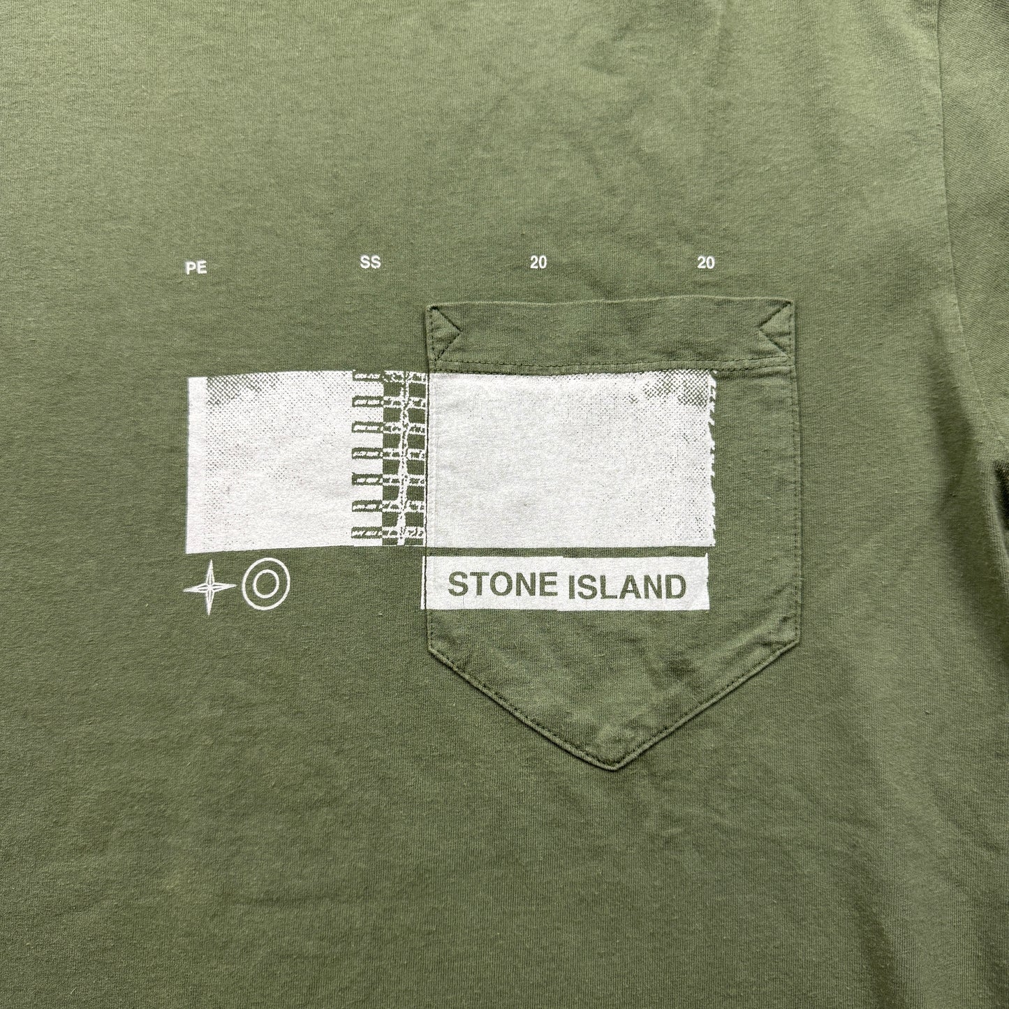 Stone Island Patch Print T-Shirt SS 2020