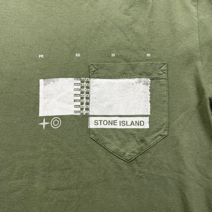 Stone Island Patch Print T-Shirt SS 2020