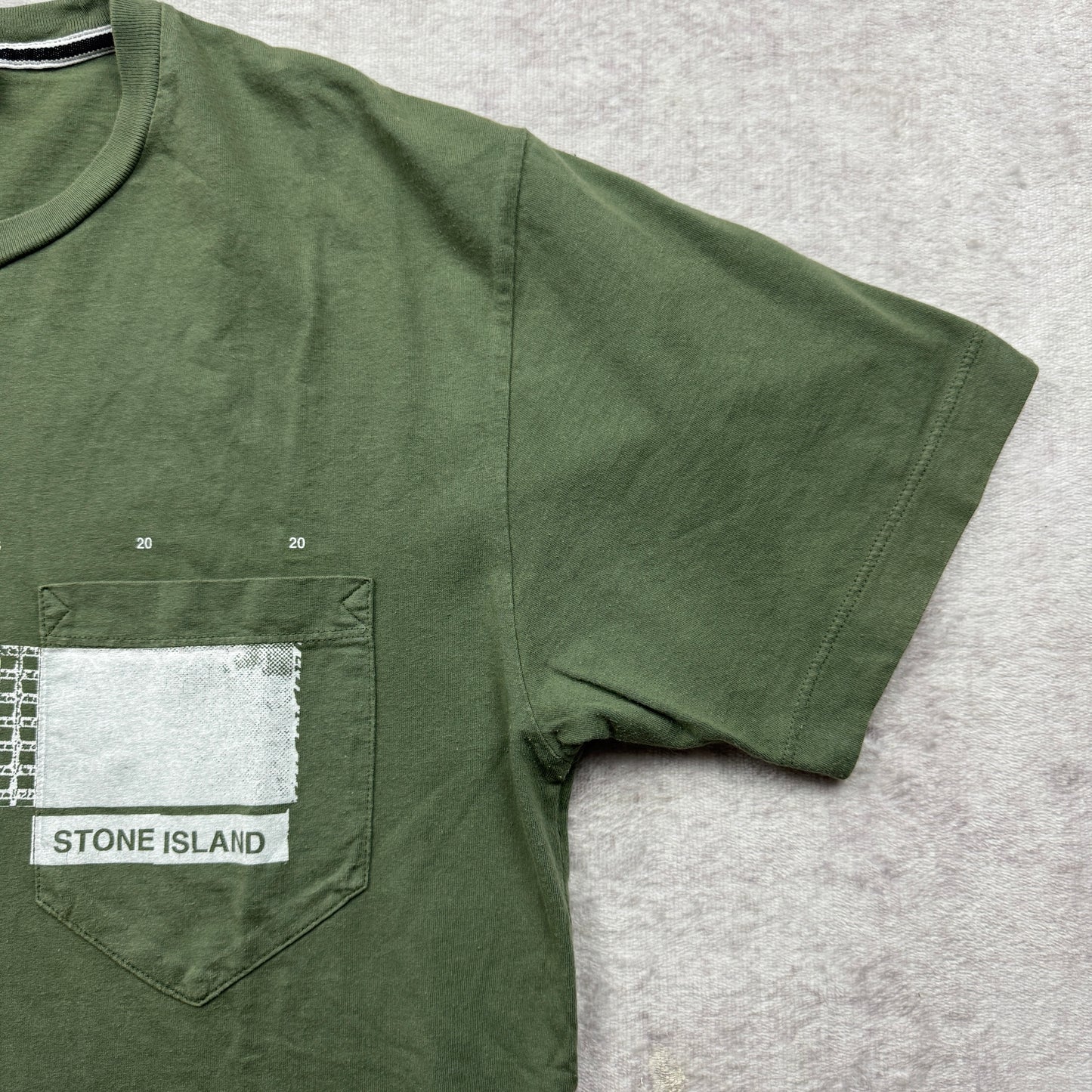 Stone Island Patch Print T-Shirt SS 2020
