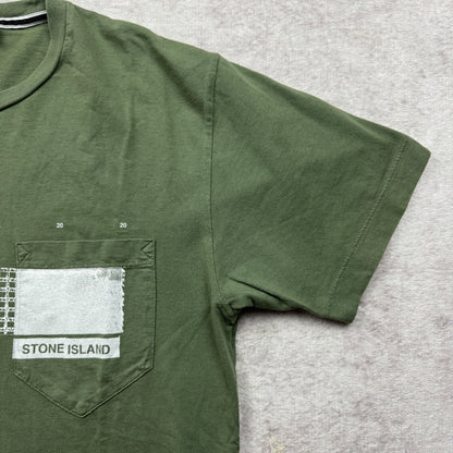 Stone Island Patch Print T-Shirt SS 2020