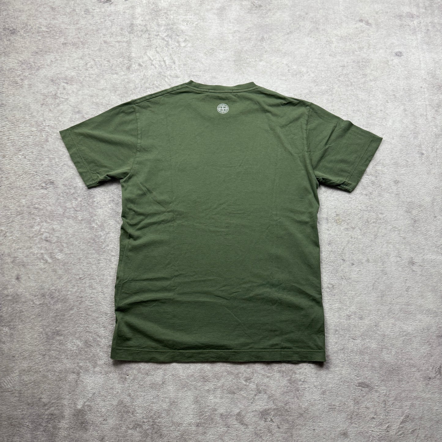 Stone Island Patch Print T-Shirt SS 2020