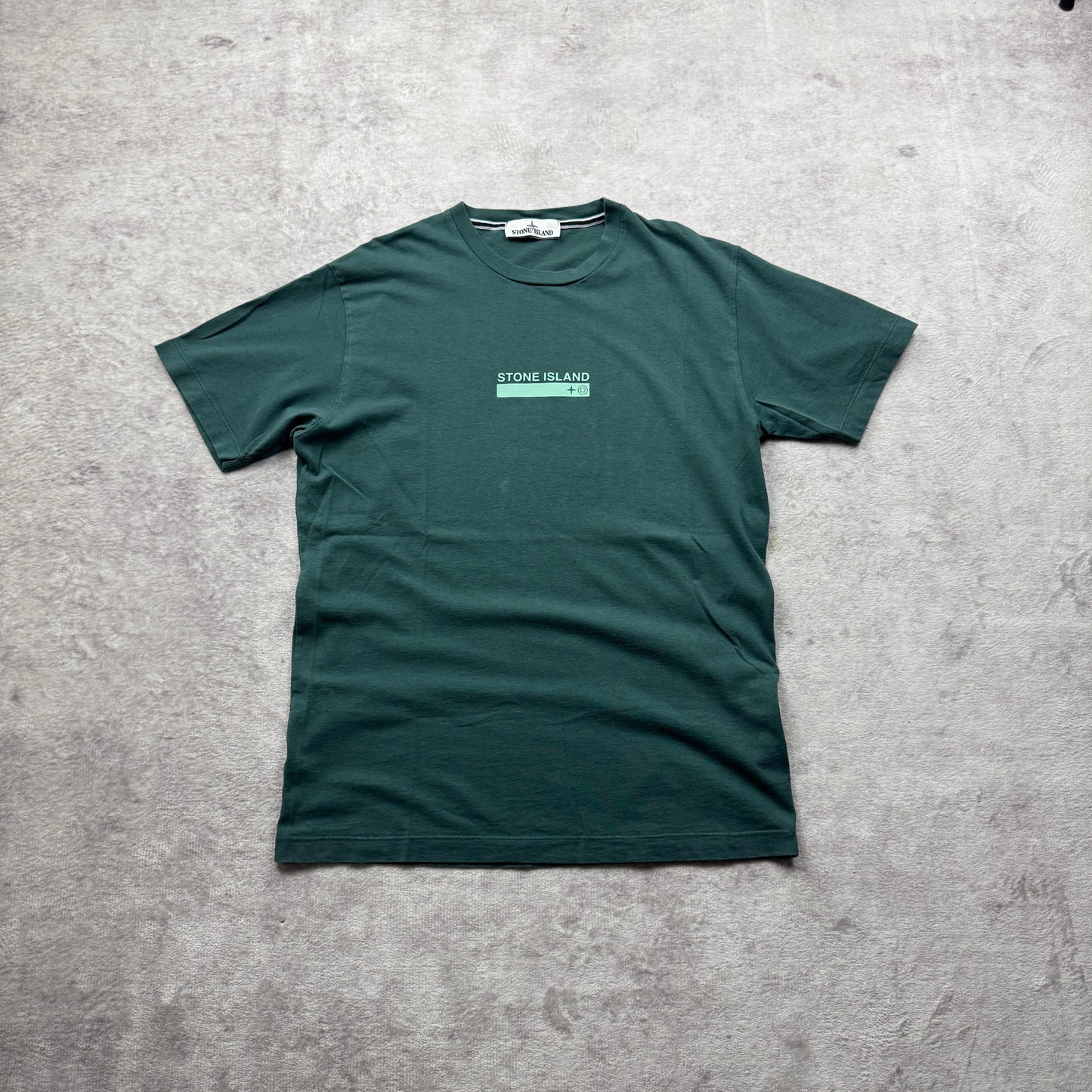 Stone Island Small Logo Print T-Shirt SS 2022