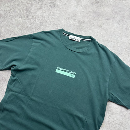 Stone Island Small Logo Print T-Shirt SS 2022