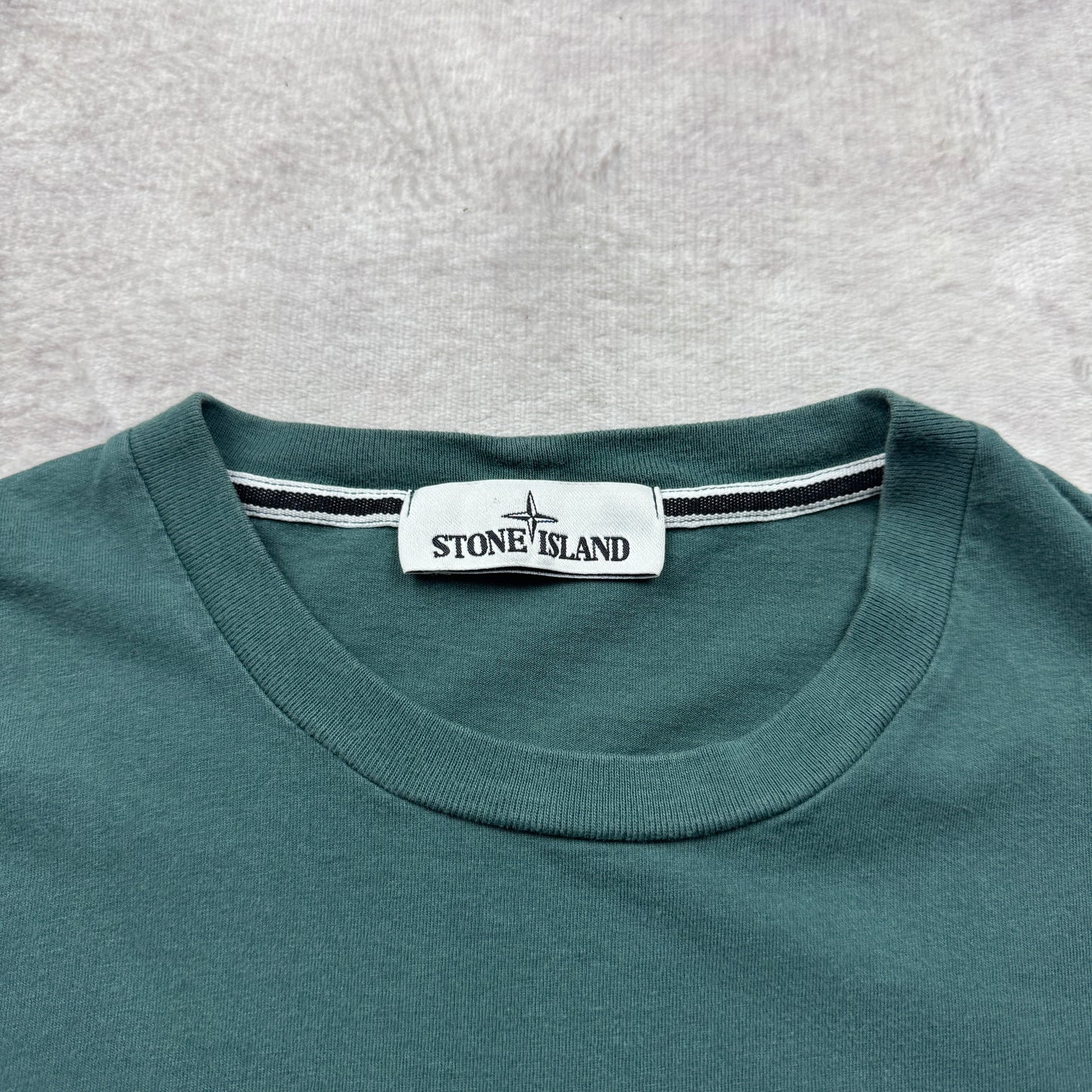 Stone Island Small Logo Print T-Shirt SS 2022