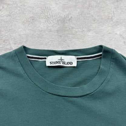 Stone Island Small Logo Print T-Shirt SS 2022