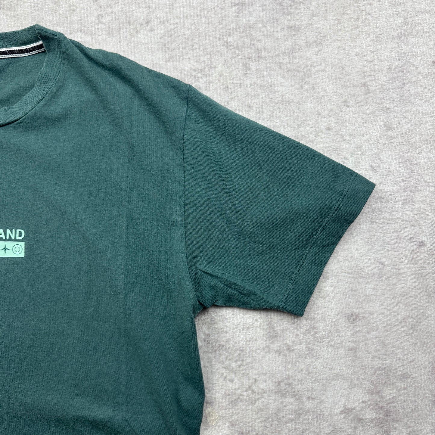 Stone Island Small Logo Print T-Shirt SS 2022