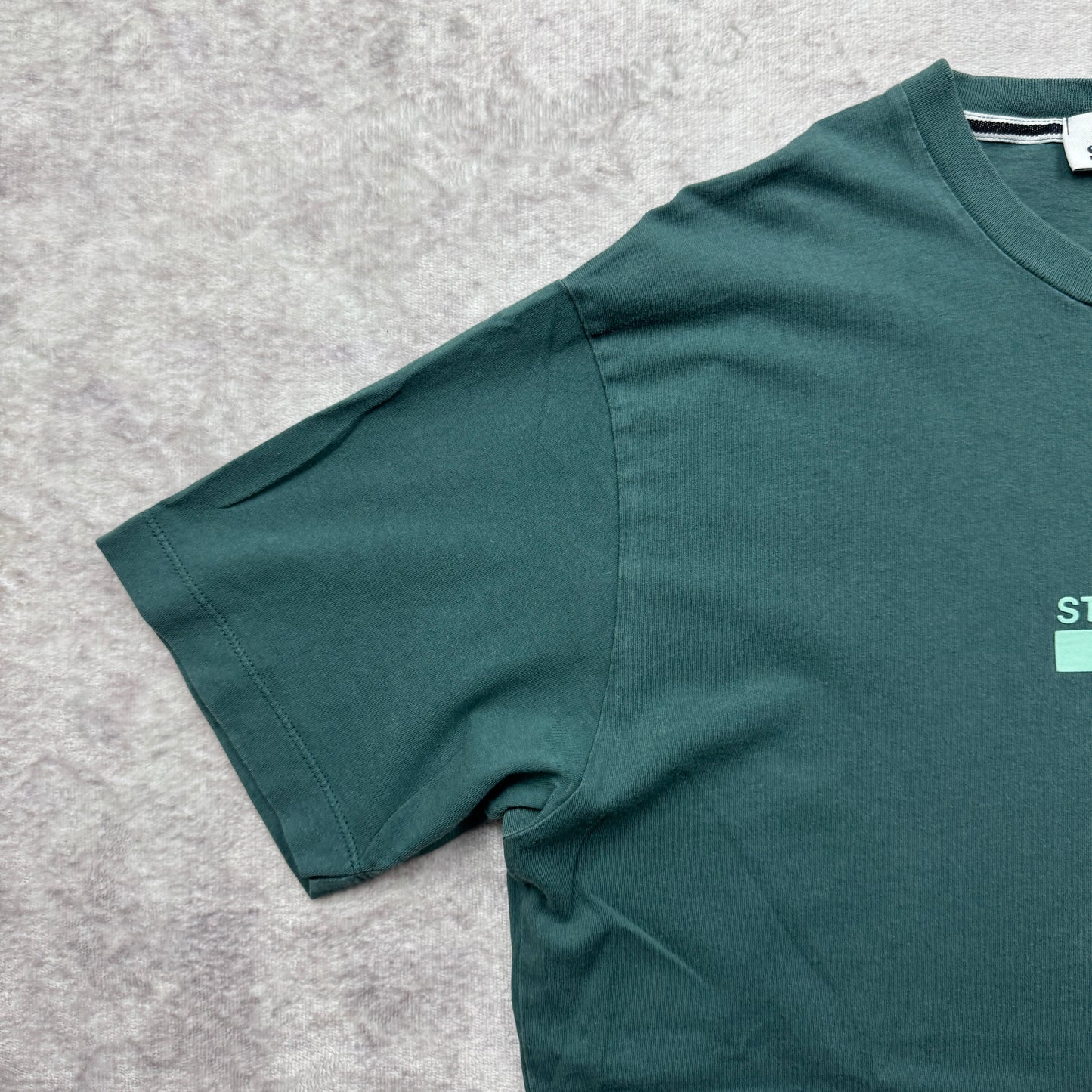 Stone Island Small Logo Print T-Shirt SS 2022