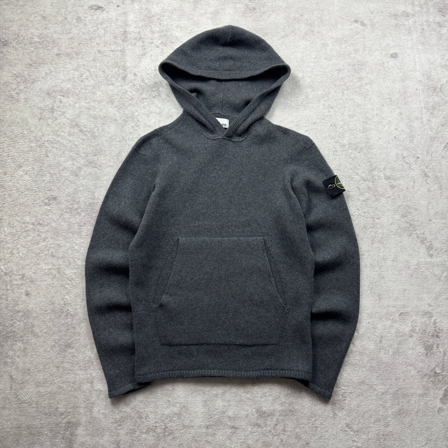 Stone Island Knitted Hoodie AW 2014