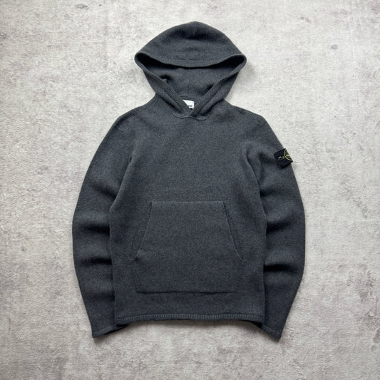 Stone Island Knitted Hoodie AW 2014
