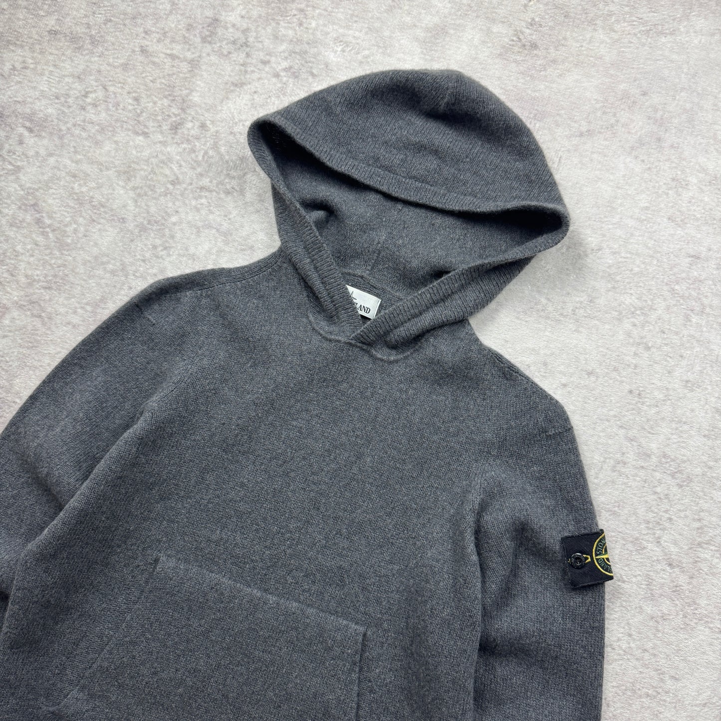 Stone Island Knitted Hoodie AW 2014