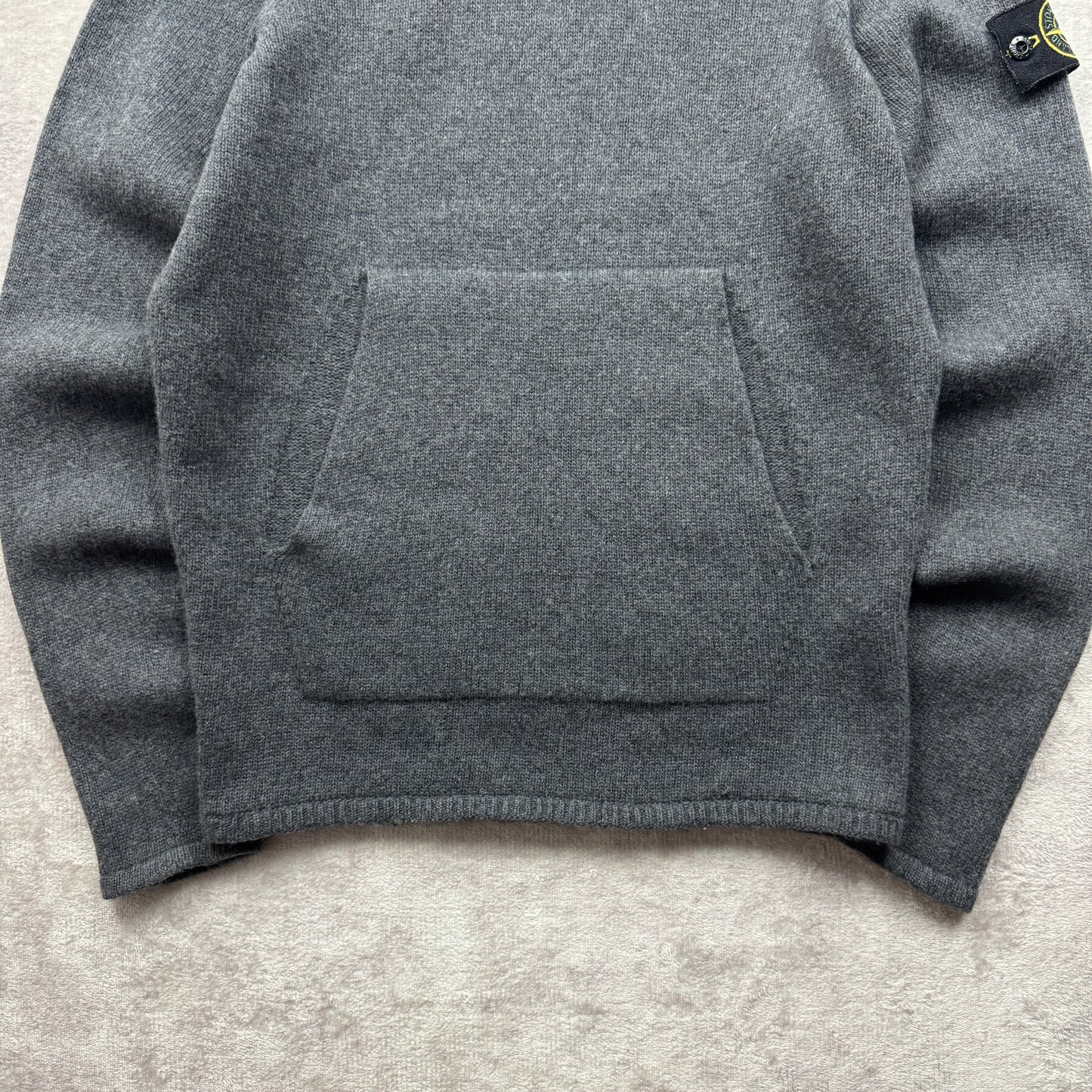Stone Island Knitted Hoodie AW 2014