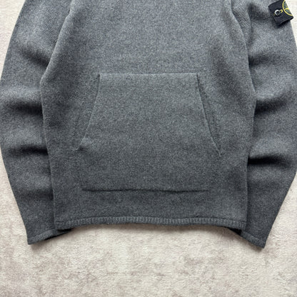 Stone Island Knitted Hoodie AW 2014