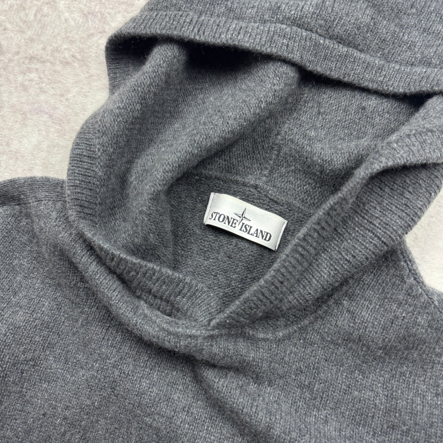 Stone Island Knitted Hoodie AW 2014