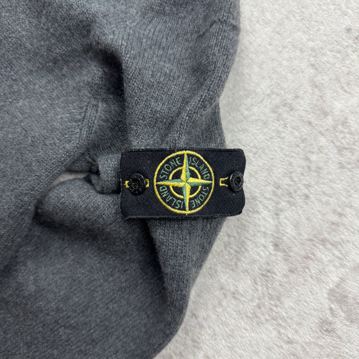 Stone Island Knitted Hoodie AW 2014
