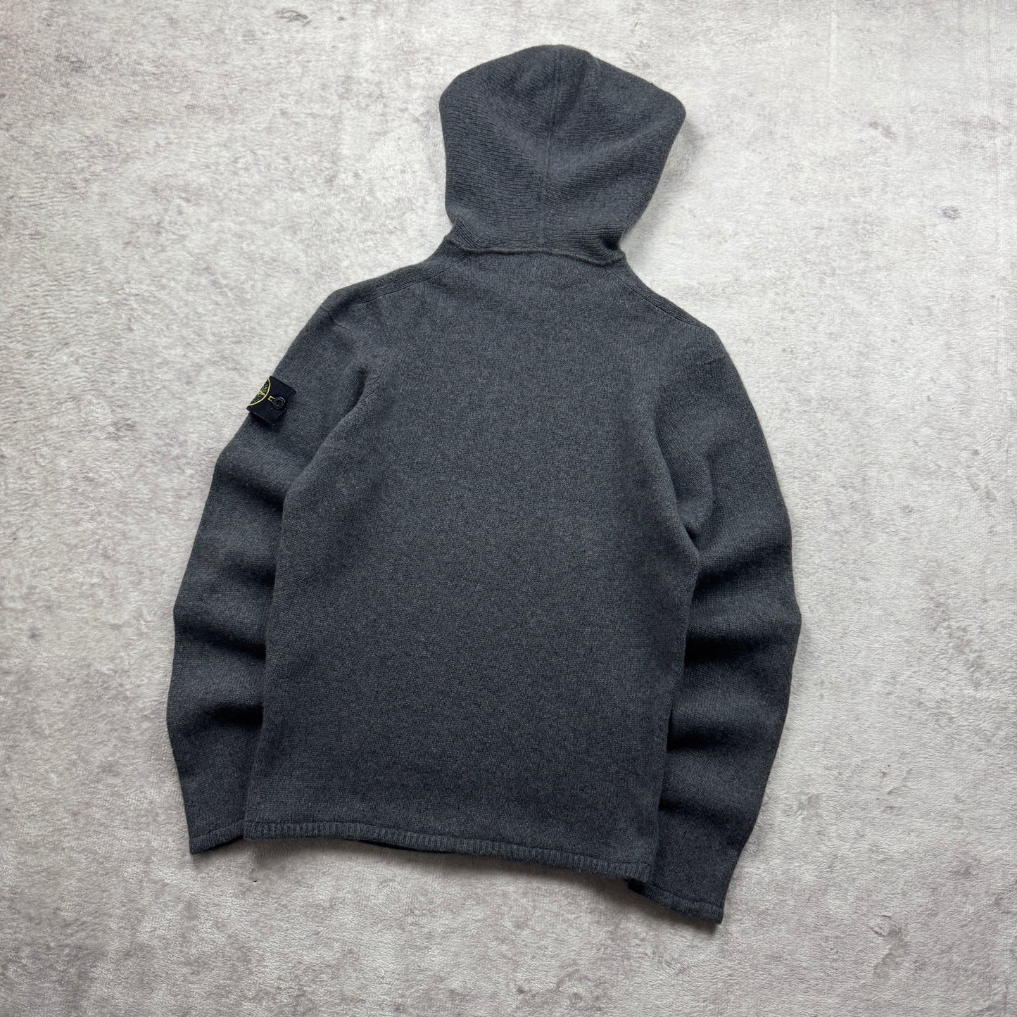 Stone Island Knitted Hoodie AW 2014