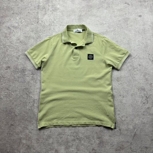 Stone Island Patch Tipped Polo Shirt SS 2018