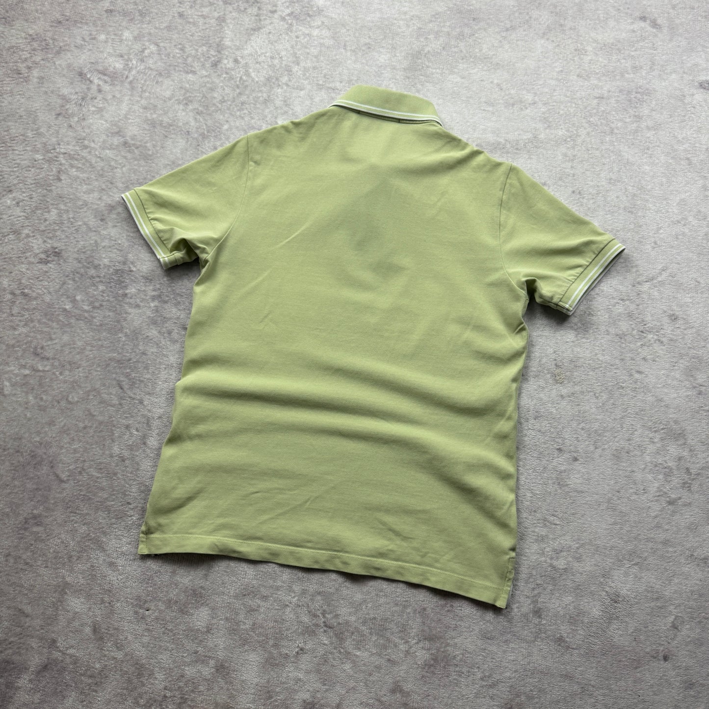Stone Island Patch Tipped Polo Shirt SS 2018