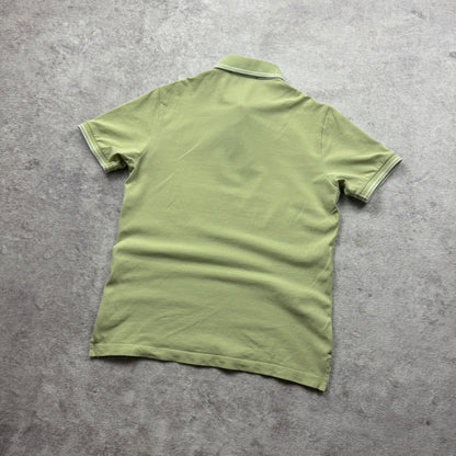 Stone Island Patch Tipped Polo Shirt SS 2018